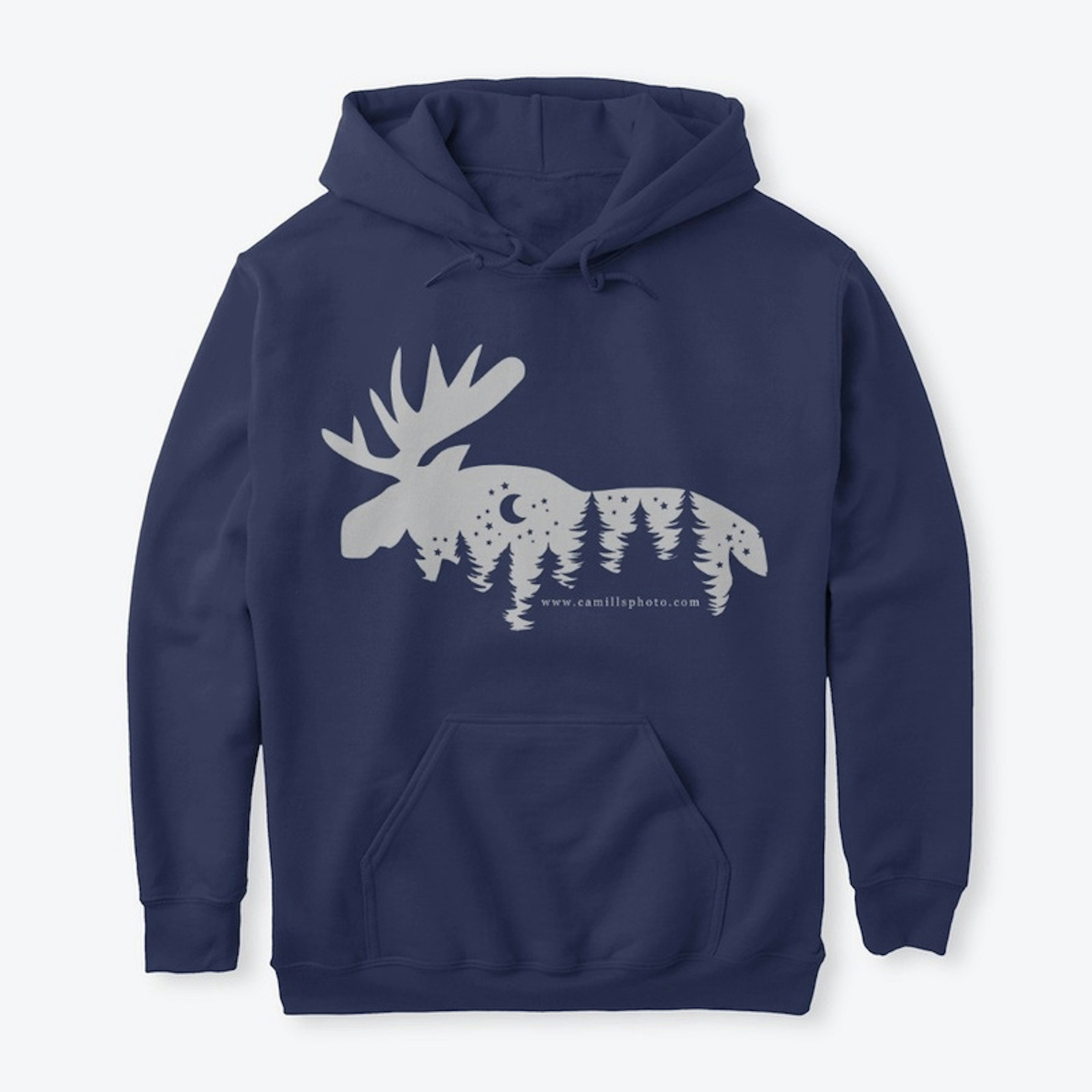 Moose Forest and Stars